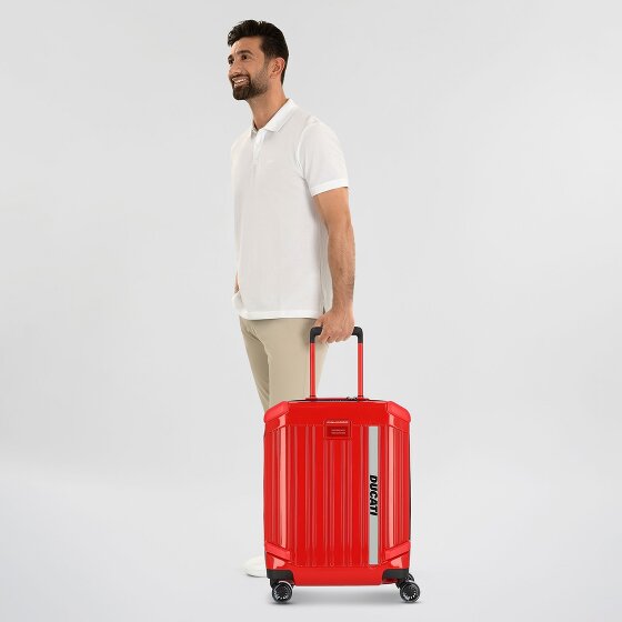 Piquadro Piquadro x Ducati 4 wielen Cabinewagen 55 cm