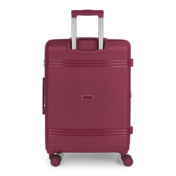 Gabol Saori 4 wielen Trolley M 66 cm met uitbreidingsplooi