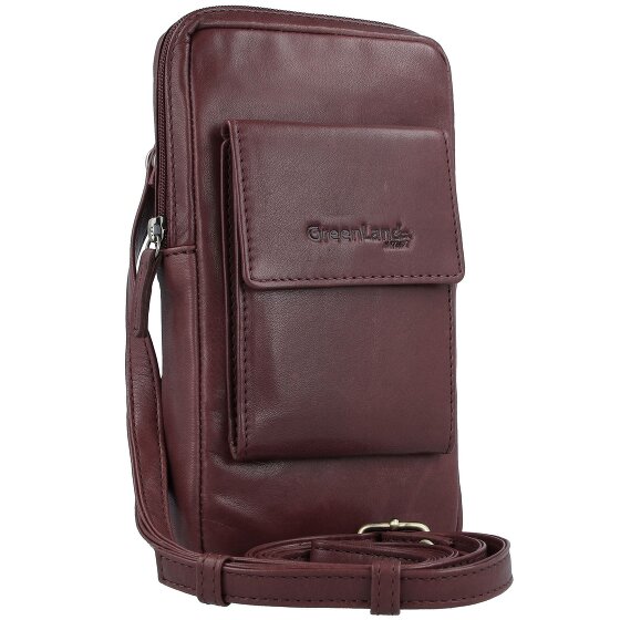 Greenland Nature Natuur Zacht Mobiel Telefoonhoesje Leer 11 cm