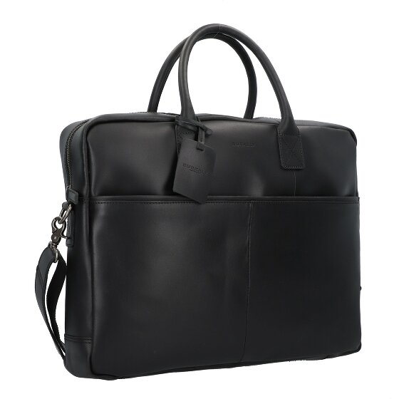 Burkely Vintage Max Aktetas Leder 44 cm Laptopcompartiment