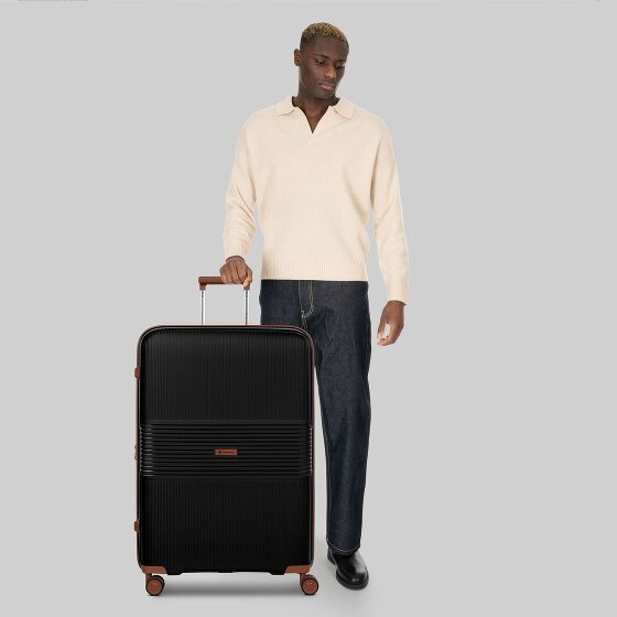 Farmhood Eco Edition 02 4 wielen Trolley 76 cm met uitbreidingsplooi