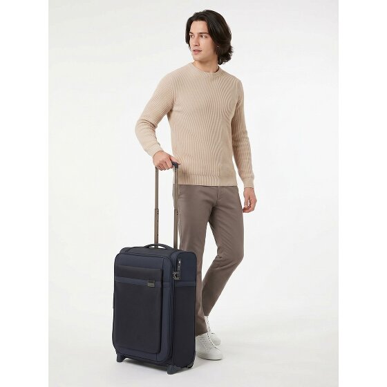 Samsonite Airea 2 wielen Cabinewagen 55 cm met uitbreidingsplooi
