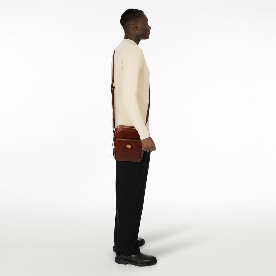 The Bridge Story Uomo Mini tas Schoudertas Leer 16.5 cm
