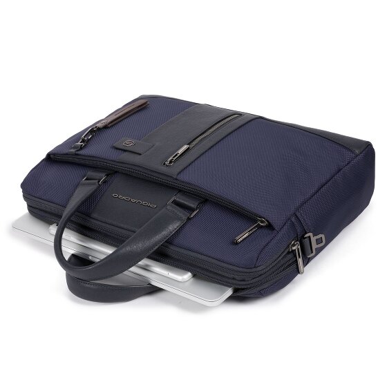 Piquadro Brief Aktentas RFID-bescherming 41 cm Laptopvak