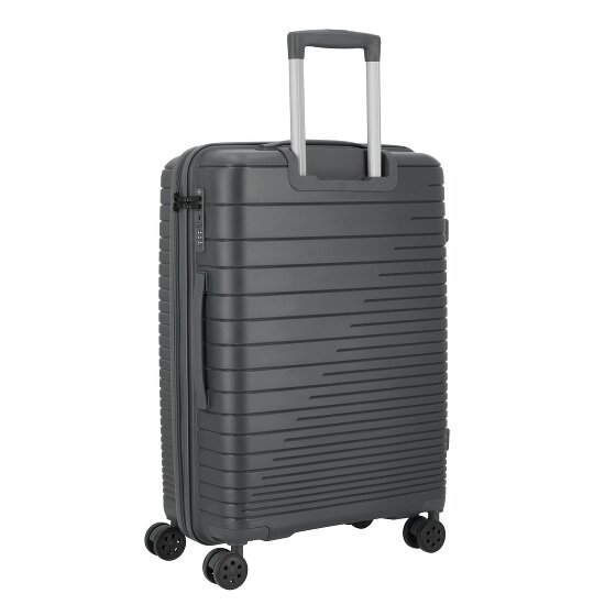 d&n Travel Line 4600 4 wielen Trolley M 65 cm