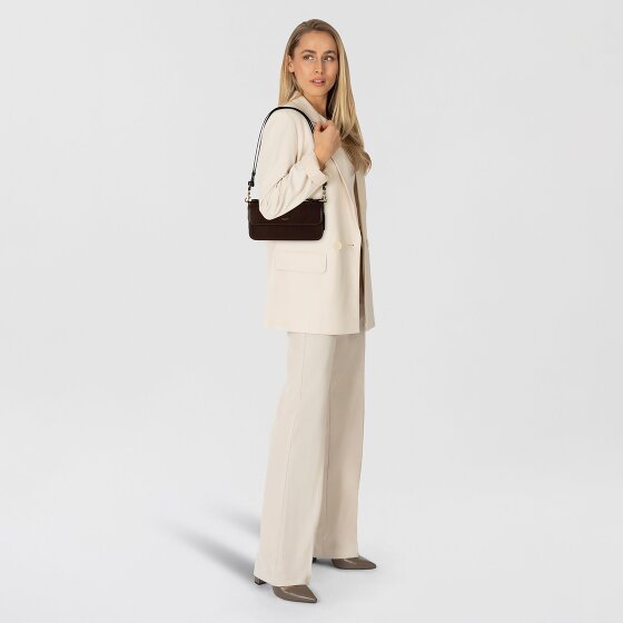 Coach Top Handtas Leer 20 cm