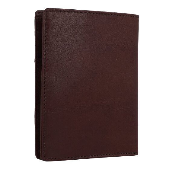 Braun Büffel Land Paspoort etui RFID Leer 12 cm