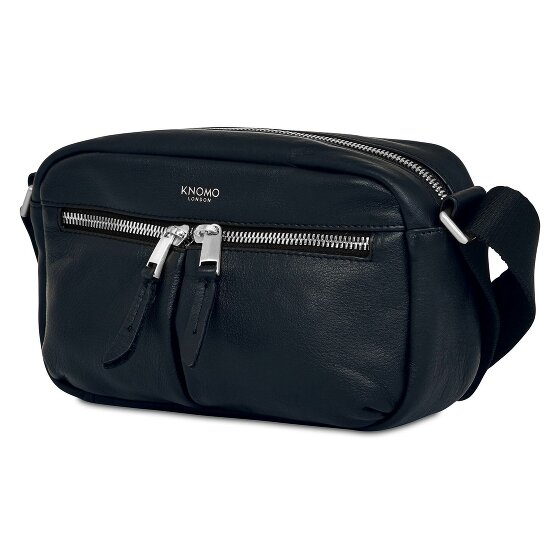 Knomo Luxe Crossbody tas RFID-bescherming Leder 23 cm
