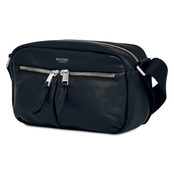 Knomo Mayfair Luxe Brook Schoudertas RFID Leer 23 cm