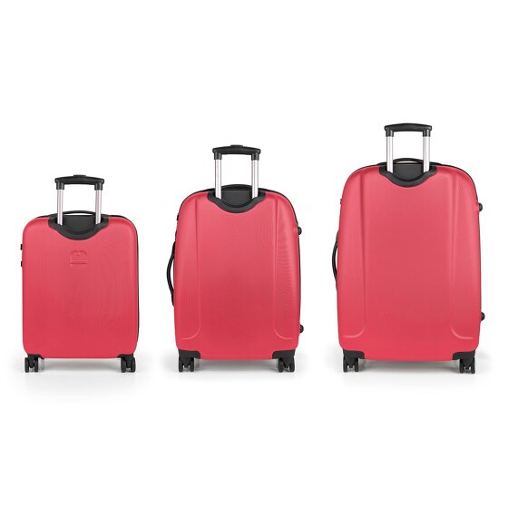 Gabol Paradise XP 4 wielen Kofferset 3-delig met uitbreidingsplooi