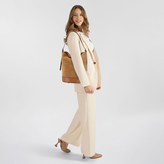 POLO RALPH LAUREN Bellport Schoudertas Leer 28 cm