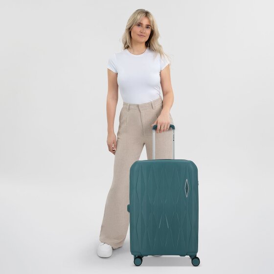 Gabol Infinity 4 wielen Trolley 66 cm met uitbreidingsplooi