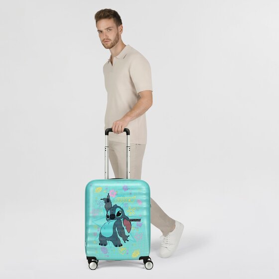 American Tourister Wavebreaker Disney 4 wielen Cabinewagen 55 cm