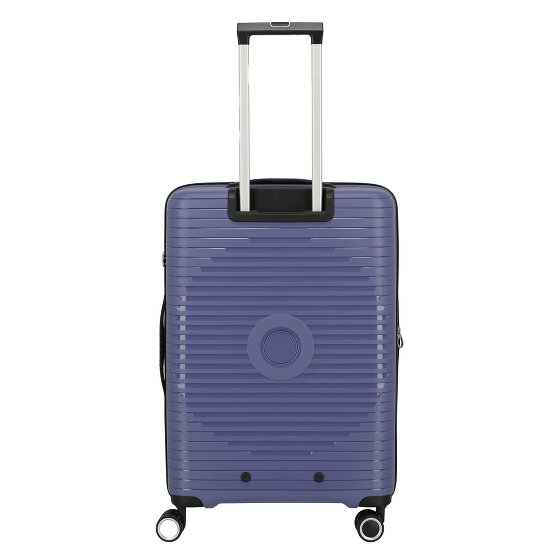 Travelite Orbita 4 wielen Kofferset 3-delig met uitbreidingsplooi