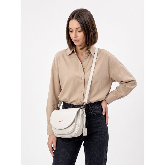 Lazarotti Bologna Leather XL Crossbody tas van leer 27 cm