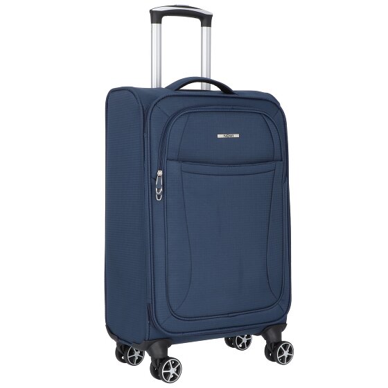 Nowi Edinburgh 4 wielen Trolley 64 cm