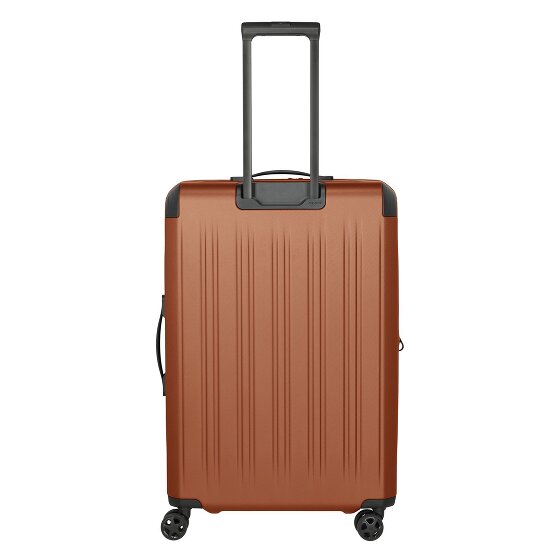 Travelite Dynamiic 4 wielen Trolley L 76 cm met uitbreidingsplooi