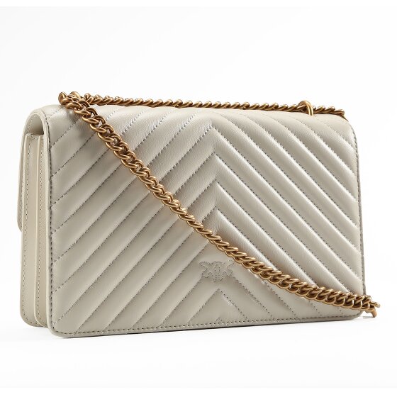 PINKO Love One Schoudertas Leer 26.5 cm