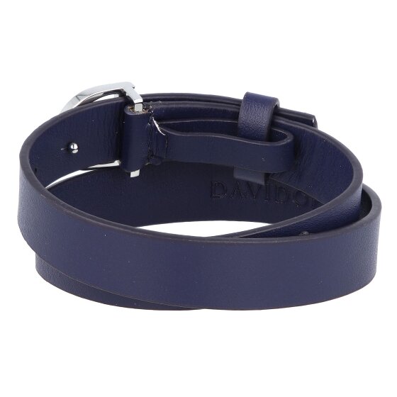 Davidoff Icoon armband leer 45 cm