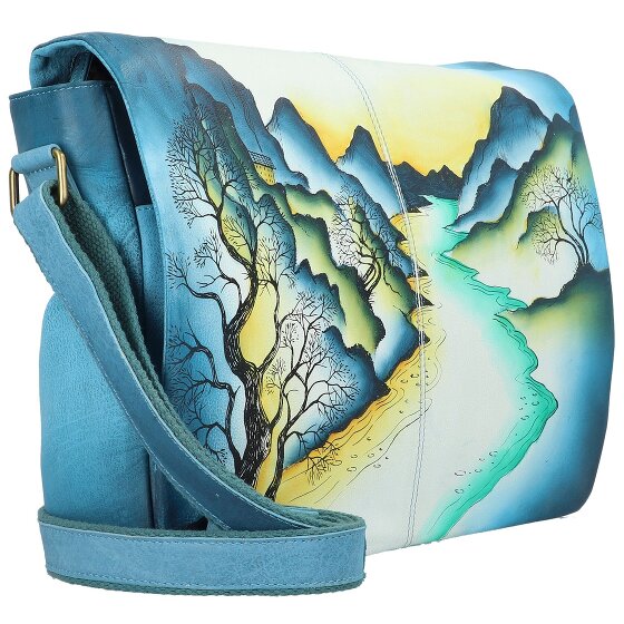 Greenland Nature Art+Craft Messenger Leer 36 cm