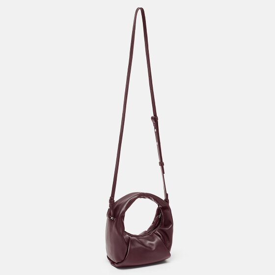 LES VISIONNAIRES Greta Mini Essential Handtas Leer 23 cm