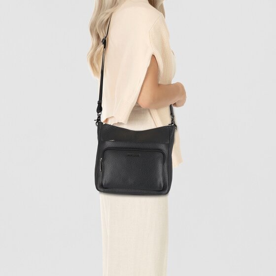 Mandarina Duck Mellow Leather Schoudertas Leer 30 cm