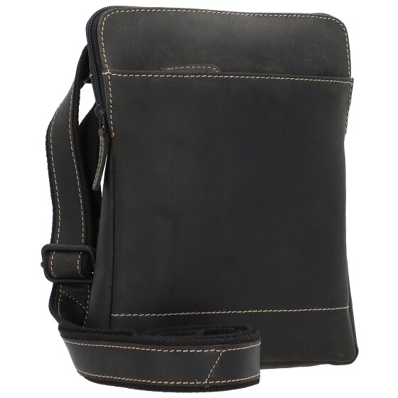 Jack Kinsky Baltimore 24 Schoudertas Leer 19 cm