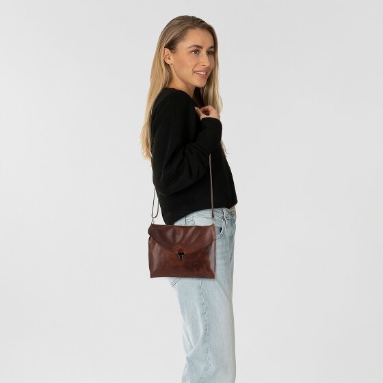 Harold's Fold Koffer Leer 33 cm