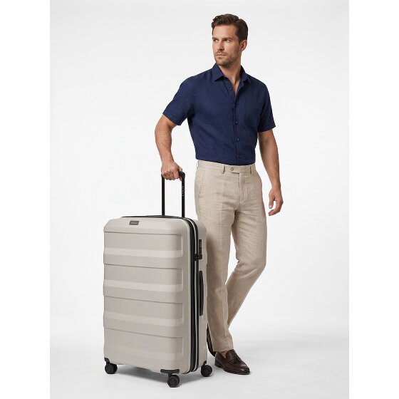 Redolz Pro PP 4 wielen Trolley 77 cm met uitbreidingsplooi