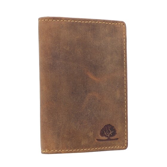 Greenburry Vintage Identiteitskaart etui RFID Leer 9 cm