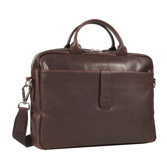 Joop! Loreto Pandion Koffer Leer 39 cm Laptop compartiment