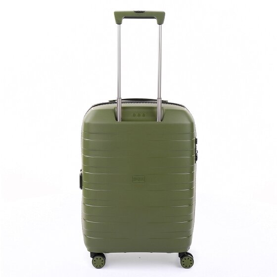Roncato Box 4.0 4 wielen Cabinewagen 55 cm met uitbreidingsplooi