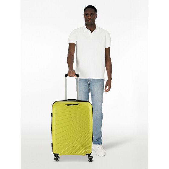 Benzi 5808 4 wielen Trolley 65 cm met uitbreidingsplooi