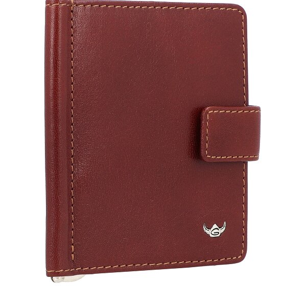 Golden Head Colorado Credit Card Case Leer 8,5 cm met Geldclip