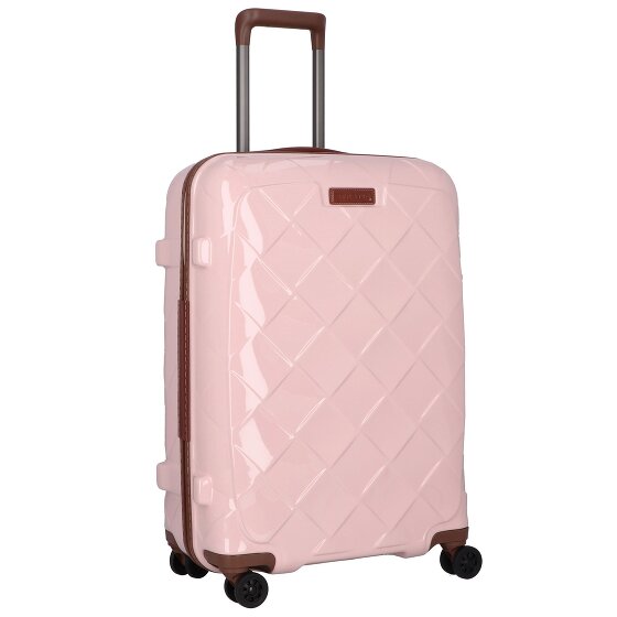 Stratic Leather & More 4-wiel trolley 65 cm
