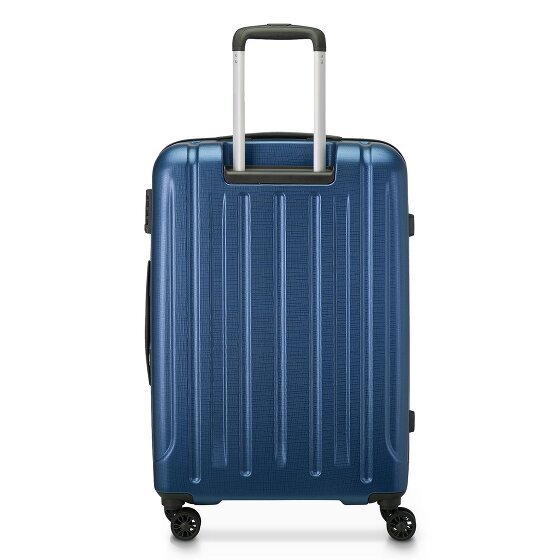 Roncato Kinetic 2.0 4 wielen Kofferset 3-delig met uitbreidingsplooi