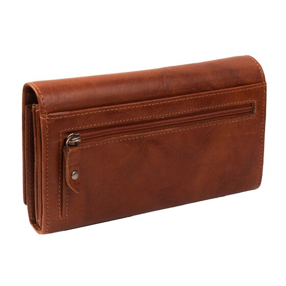 The Chesterfield Brand Hampton Portemonnee RFID-bescherming Leer 18 cm