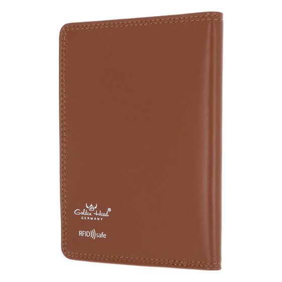 Golden Head Polo Identiteitskaart etui RFID Leer 9 cm