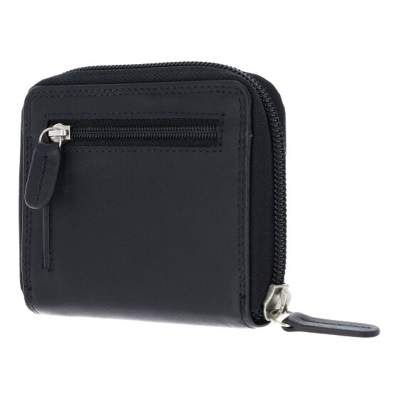 Golden Head Polo Portemonnee RFID-bescherming Leder 10 cm
