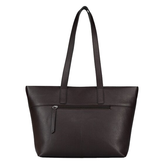 Jost Lysa Schoudertas Leder 36 cm