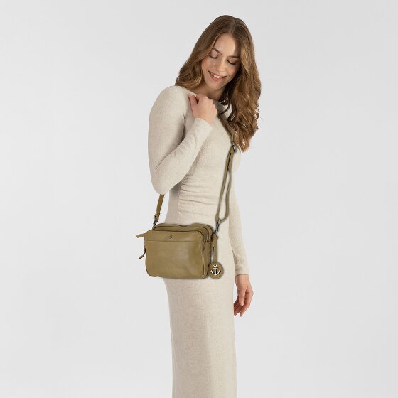 Harbour 2nd Anchor Love Thalea Schoudertas Leer 23 cm