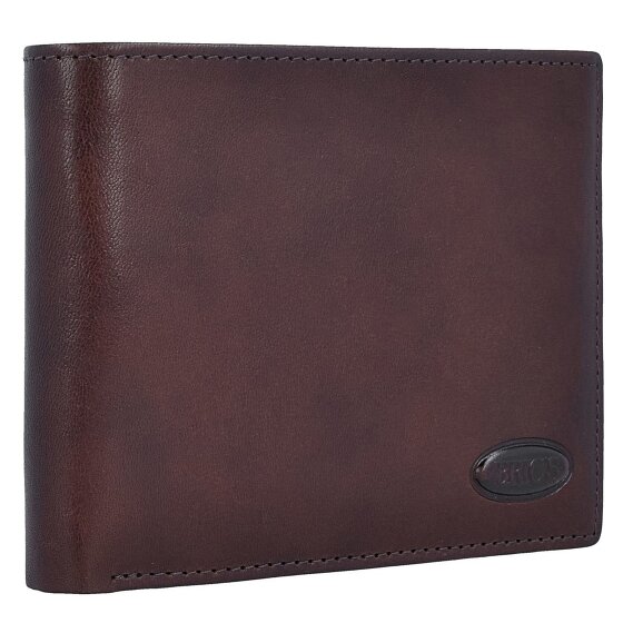 Bric's Monte Rosa Portemonnee RFID Leer 12,5 cm