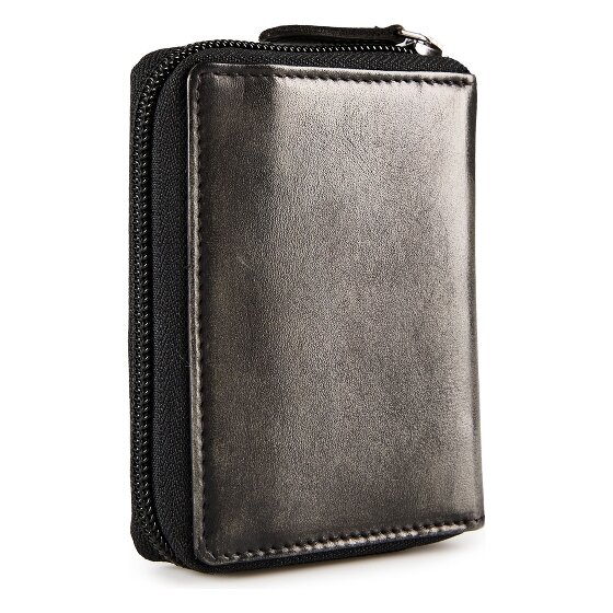 Greenburry Destressed Portemonnee RFID-bescherming Leer 10.5 cm
