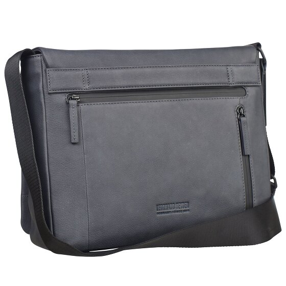 Leonhard Heyden Den Haag Messenger Leer 31 cm