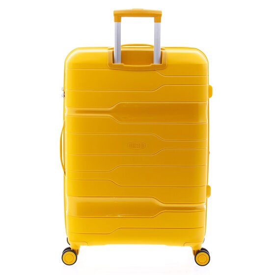 Gladiator 3800 4 wielen Trolley 77 cm met uitbreidingsplooi