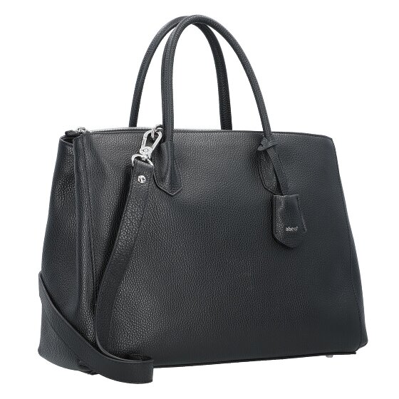 abro Adria Shopper Tas Leer 41 cm Laptop compartiment