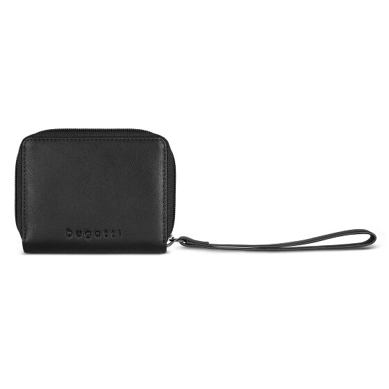 bugatti Black Magic Portemonnee RFID-bescherming Leer 11 cm