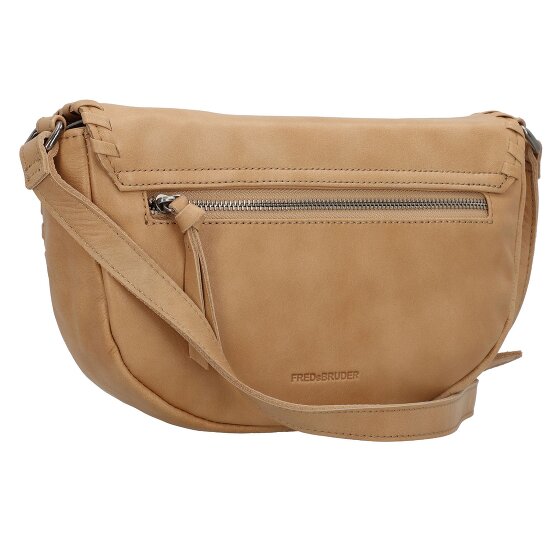 FredsBruder Calm Schoudertas Leer 26 cm