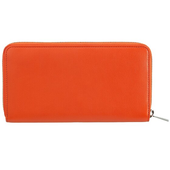 DuDu Lederen portefeuille 19 cm