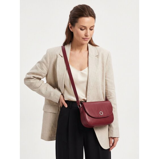 Esquire Athena Crossbody tas Leder 19 cm